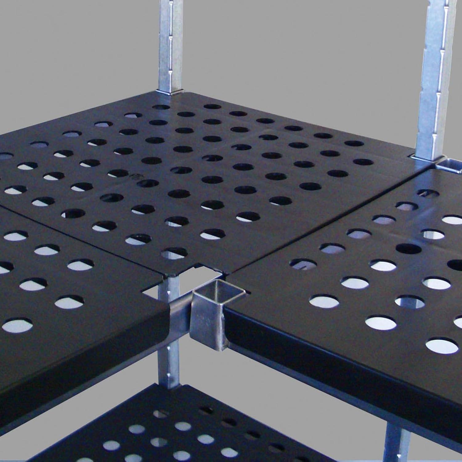 Hoja de Plástico ABS 8x12 cm 3/8" Grosor - Panel Termoformable