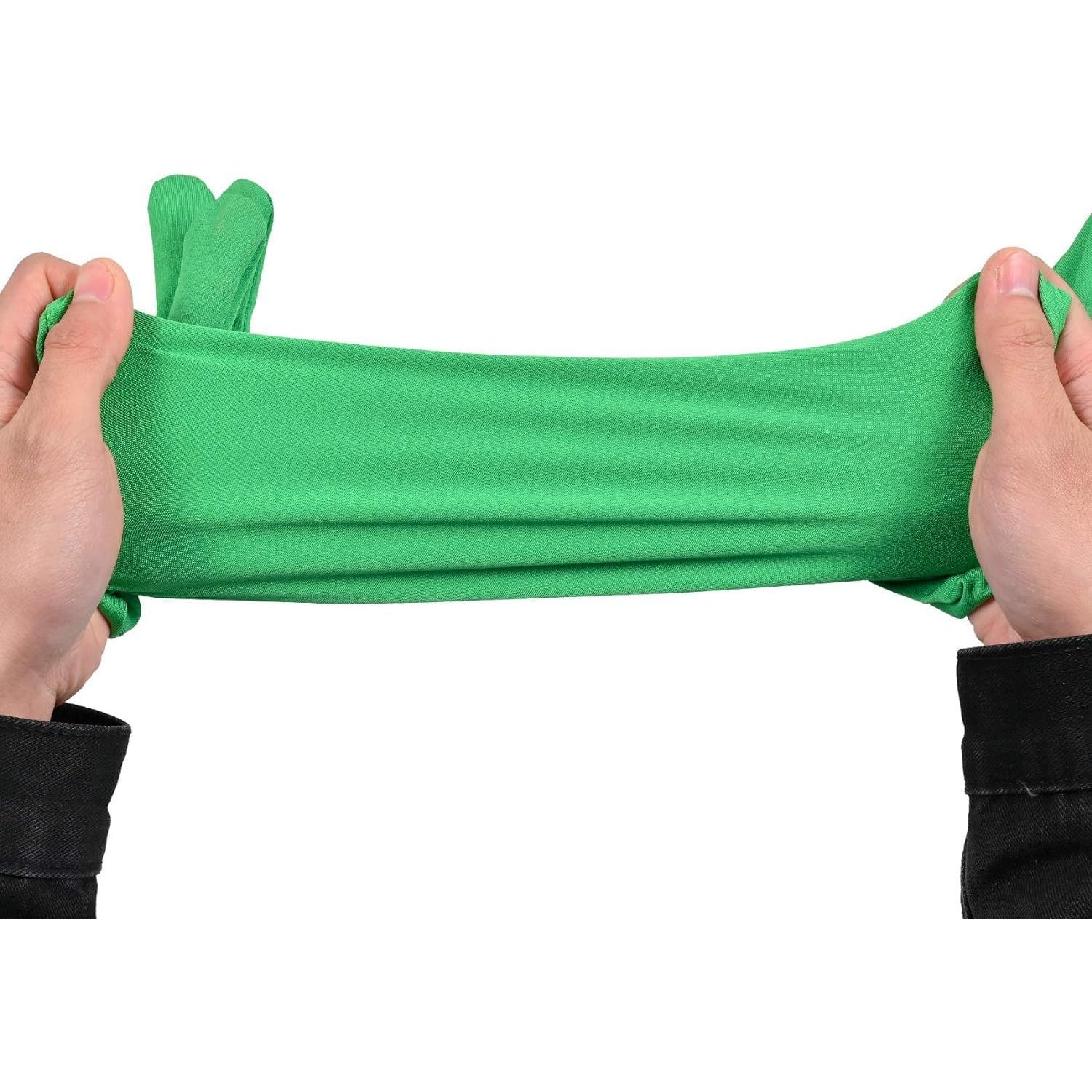 Disfraz de cuerpo completo Chromakey Verde Spandex Unisex