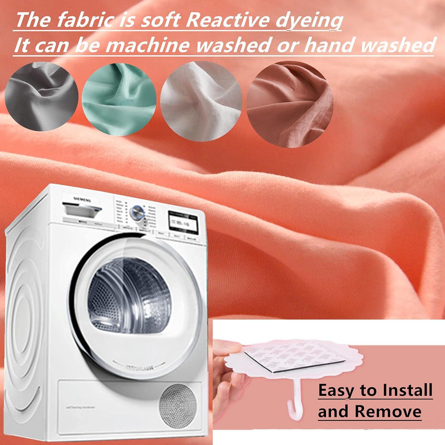 Dosel de Cama Redondo VETHIN para Niñas - Castillo Soñador Beige Rosa