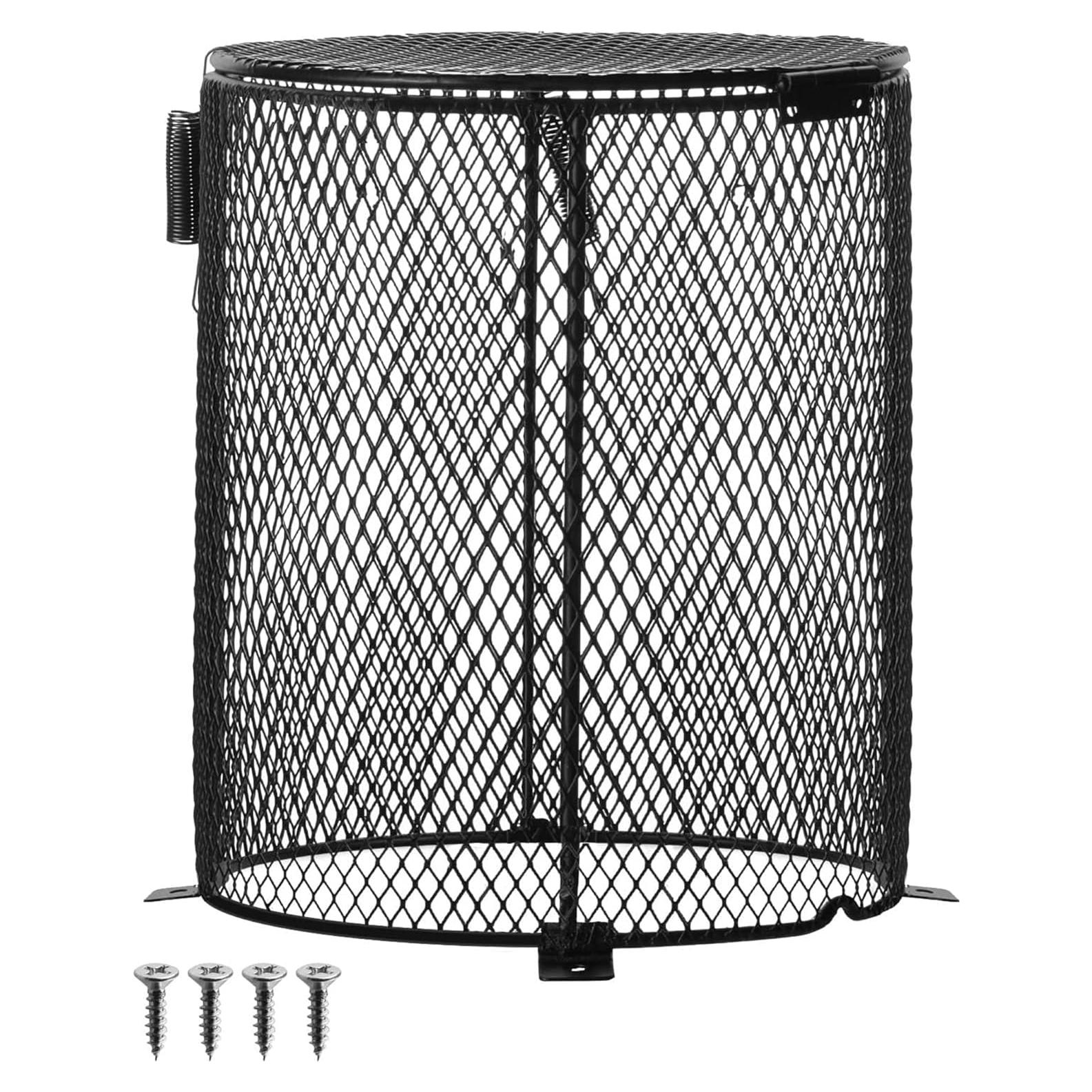 Cubierta de Malla Anti Escaldado Simple Deluxe para Reptiles