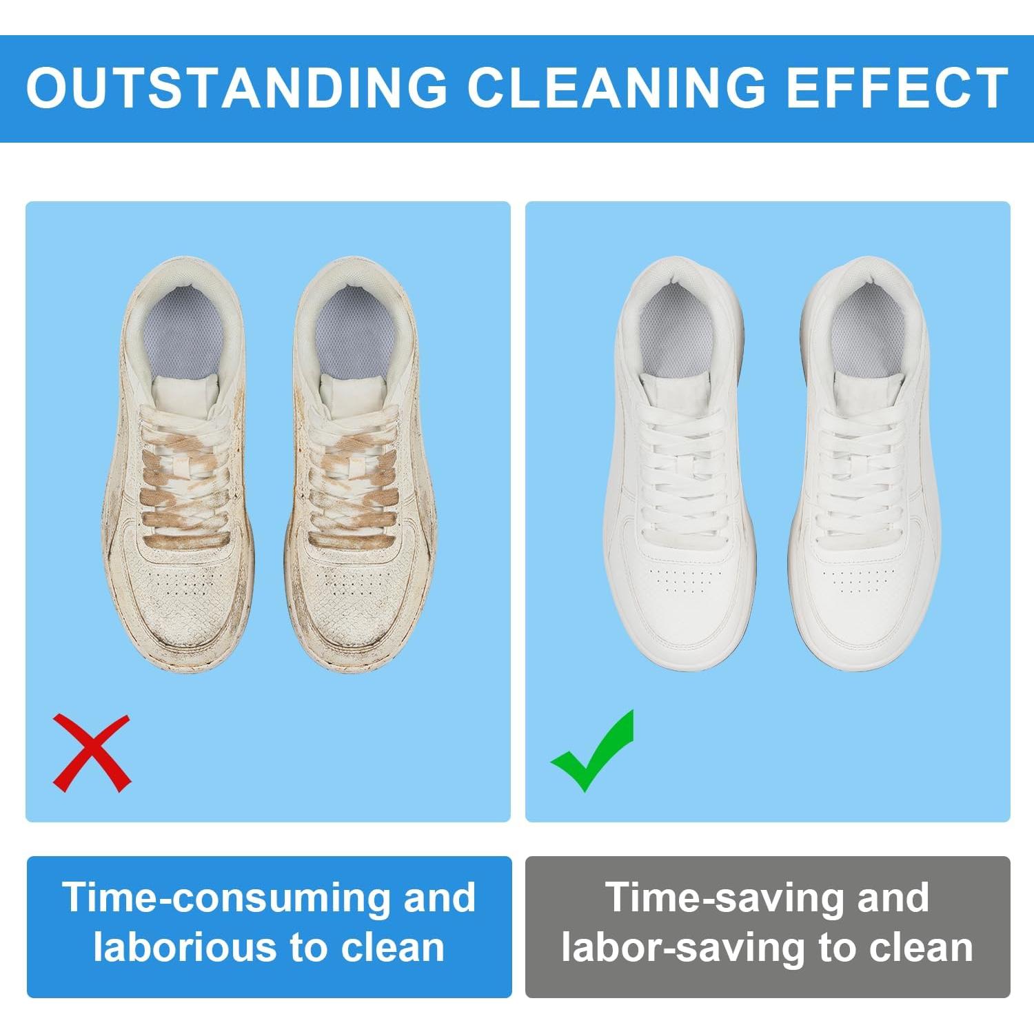 Bolsa de Lavado de Zapatos Nottnnut Amarillo 2 Piezas 38.9x19.1cm