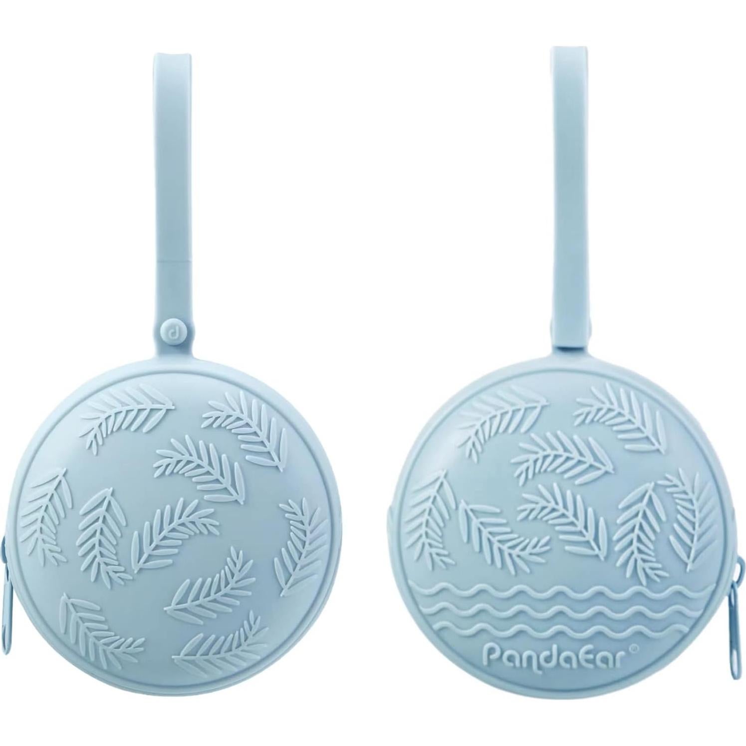 Funda de Chupete PandaEar 3 Pack Silicona Libre de BPA