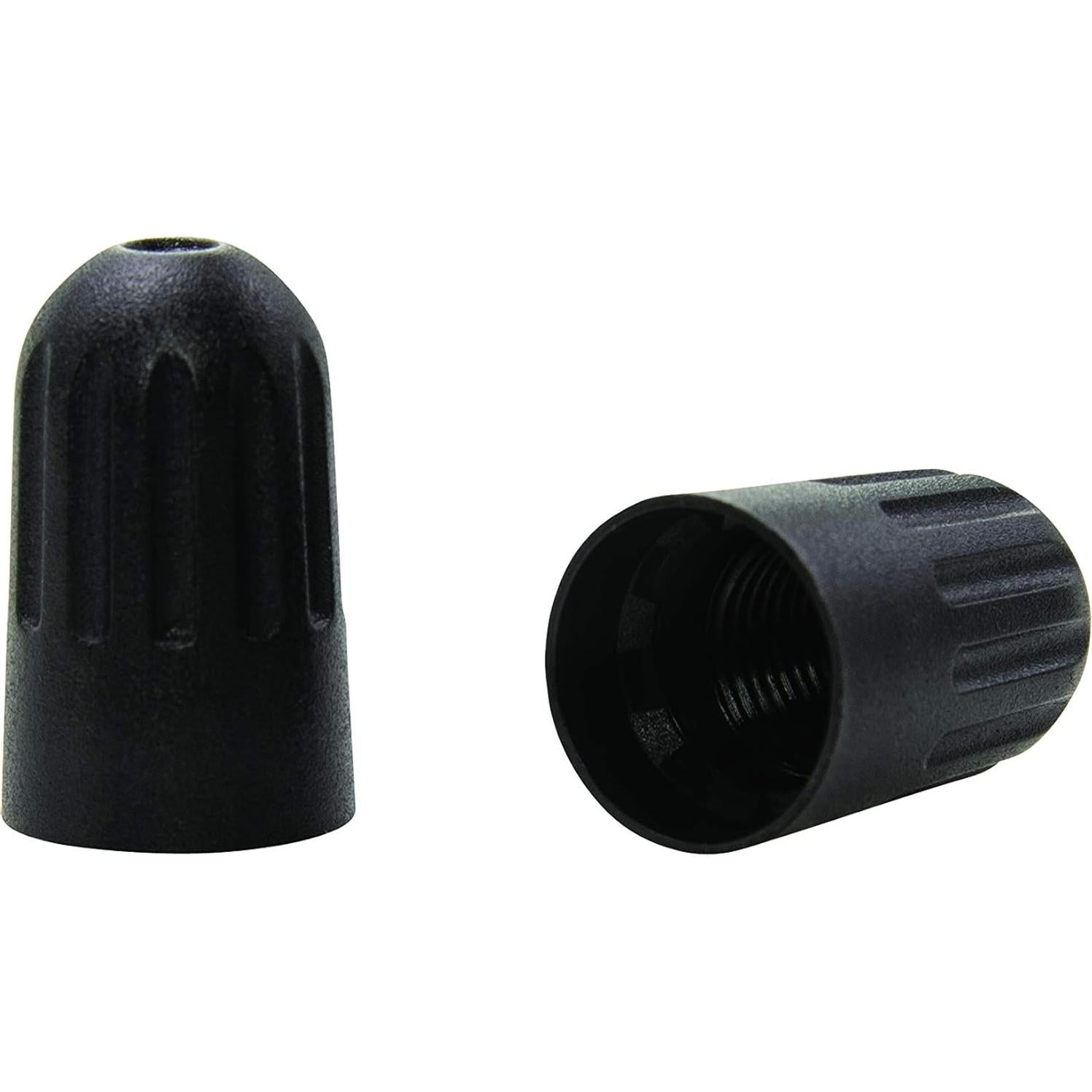 Tapones de Válvula de Plástico Negro Steelman 97038 - 100 Piezas