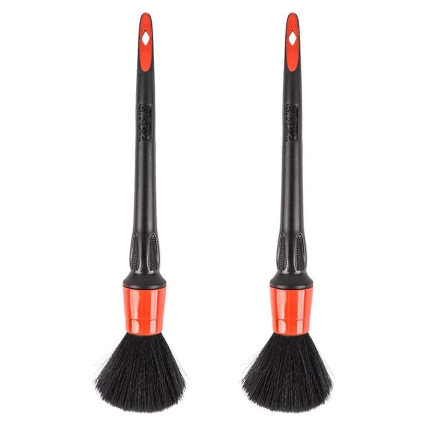 Juego de Cepillos de Detalle SGCB PRO de 2 Piezas para Limpieza