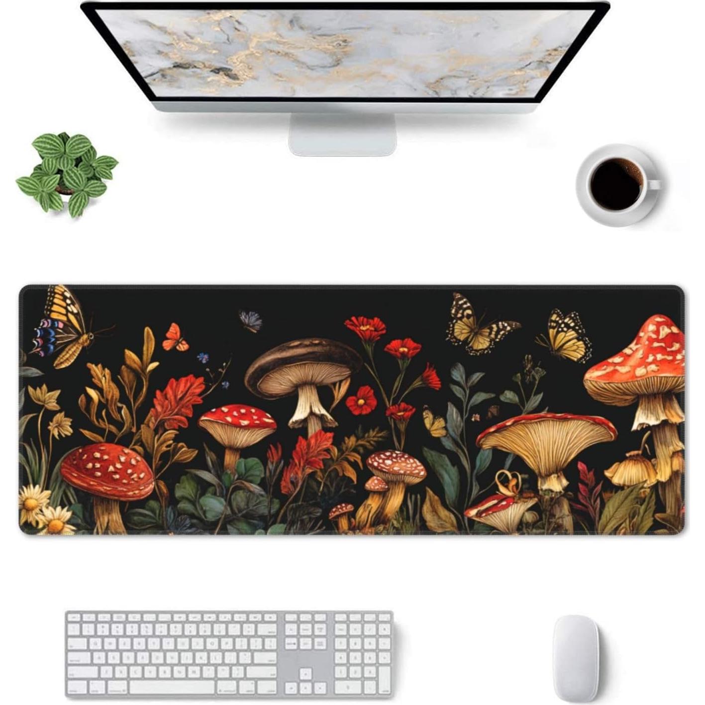 Alfombrilla de Ratón Grande Mqtzyiwx 80x30cm Antideslizante