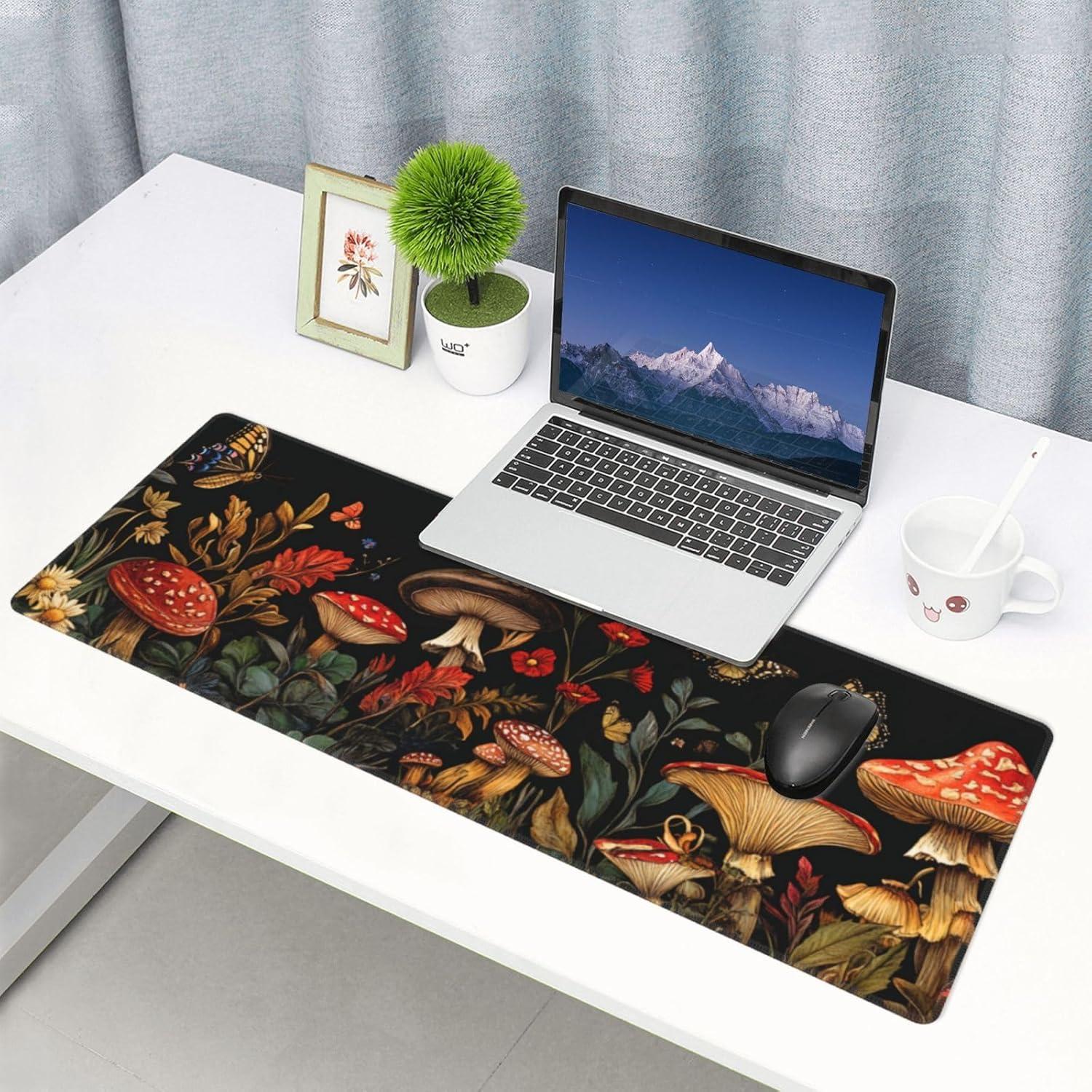 Alfombrilla de Ratón Grande Mqtzyiwx 80x30cm Antideslizante