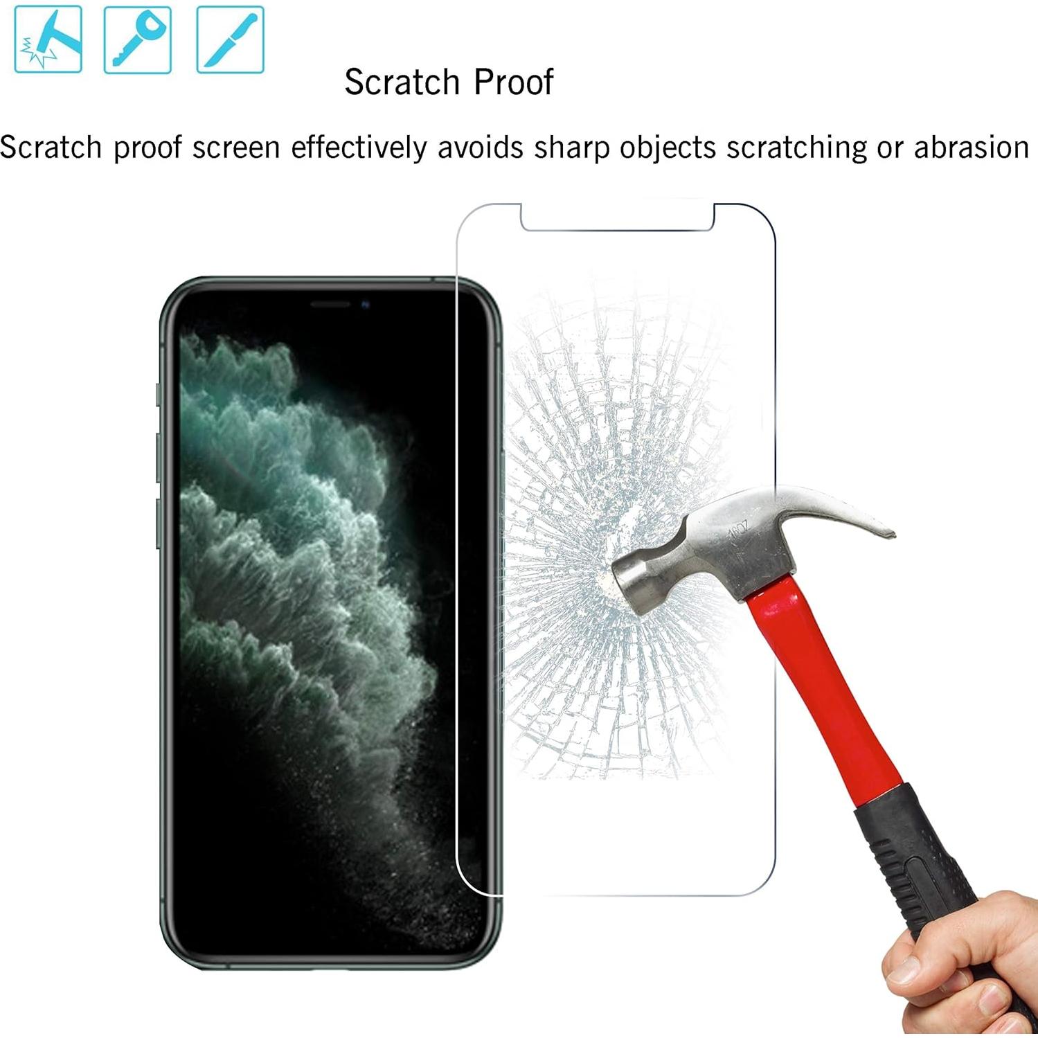 Protector de Pantalla y Lente Ailun para iPhone 11 Pro 5.8"