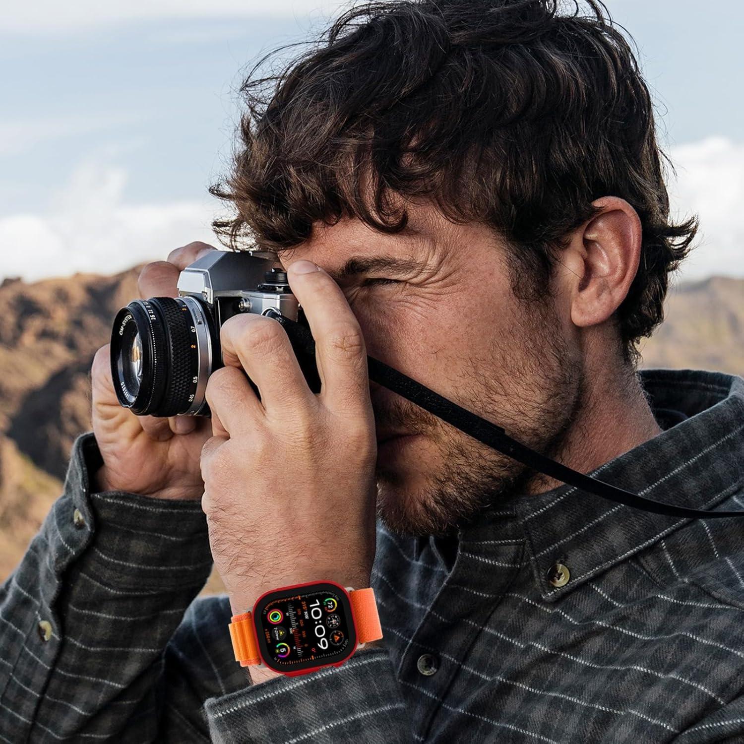 12 Correas de Reloj y 6 Fundas para Apple Watch Ultra 49mm