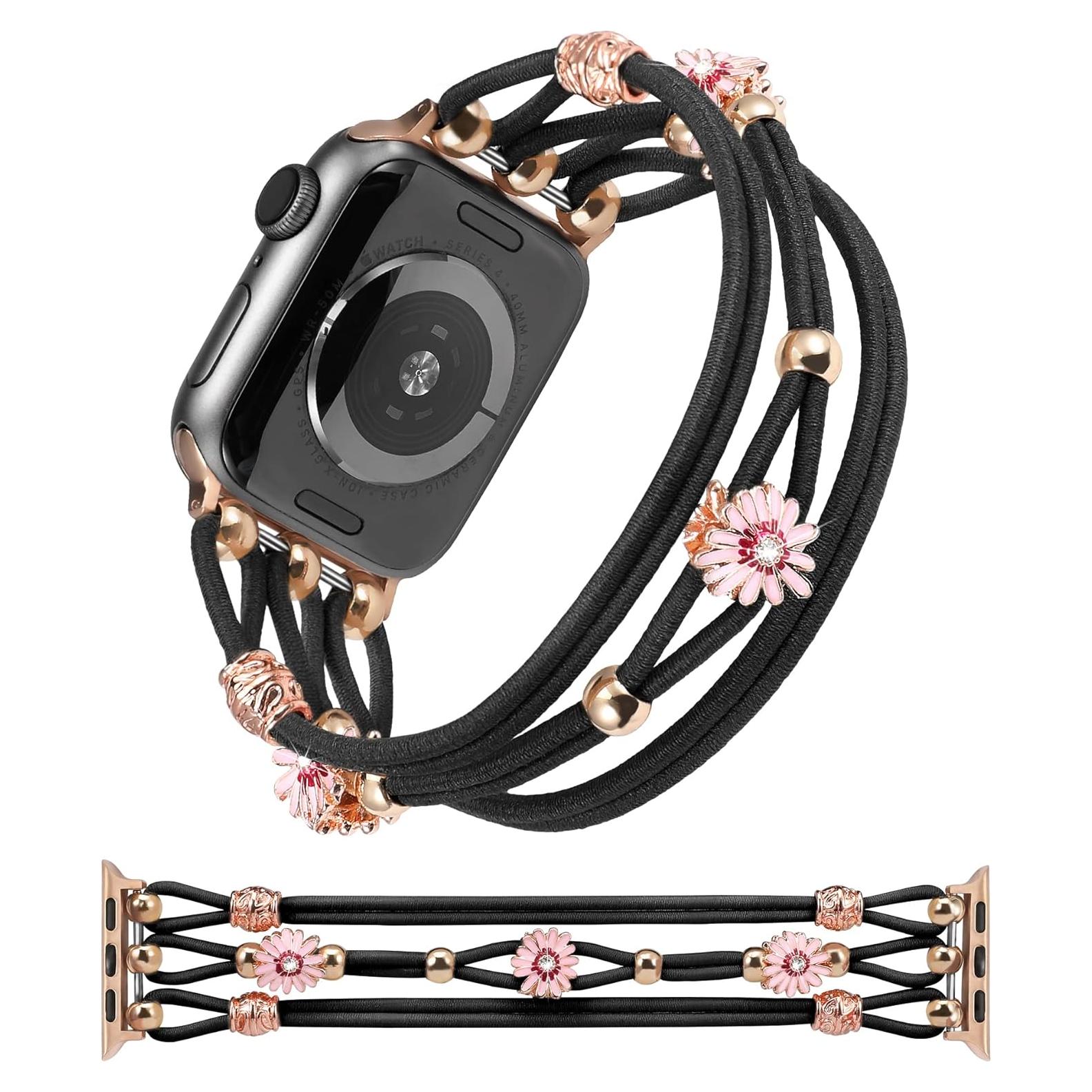 Pulsera Boho TOYOUTHS para Apple Watch 38-42mm Mujeres
