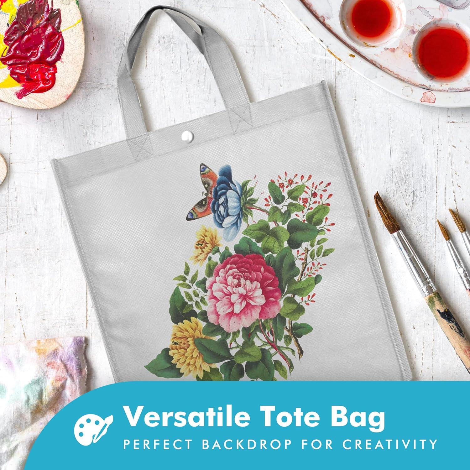 Bolsas de Compras Reutilizables Simply Green 10 Piezas 35.6x41.9cm