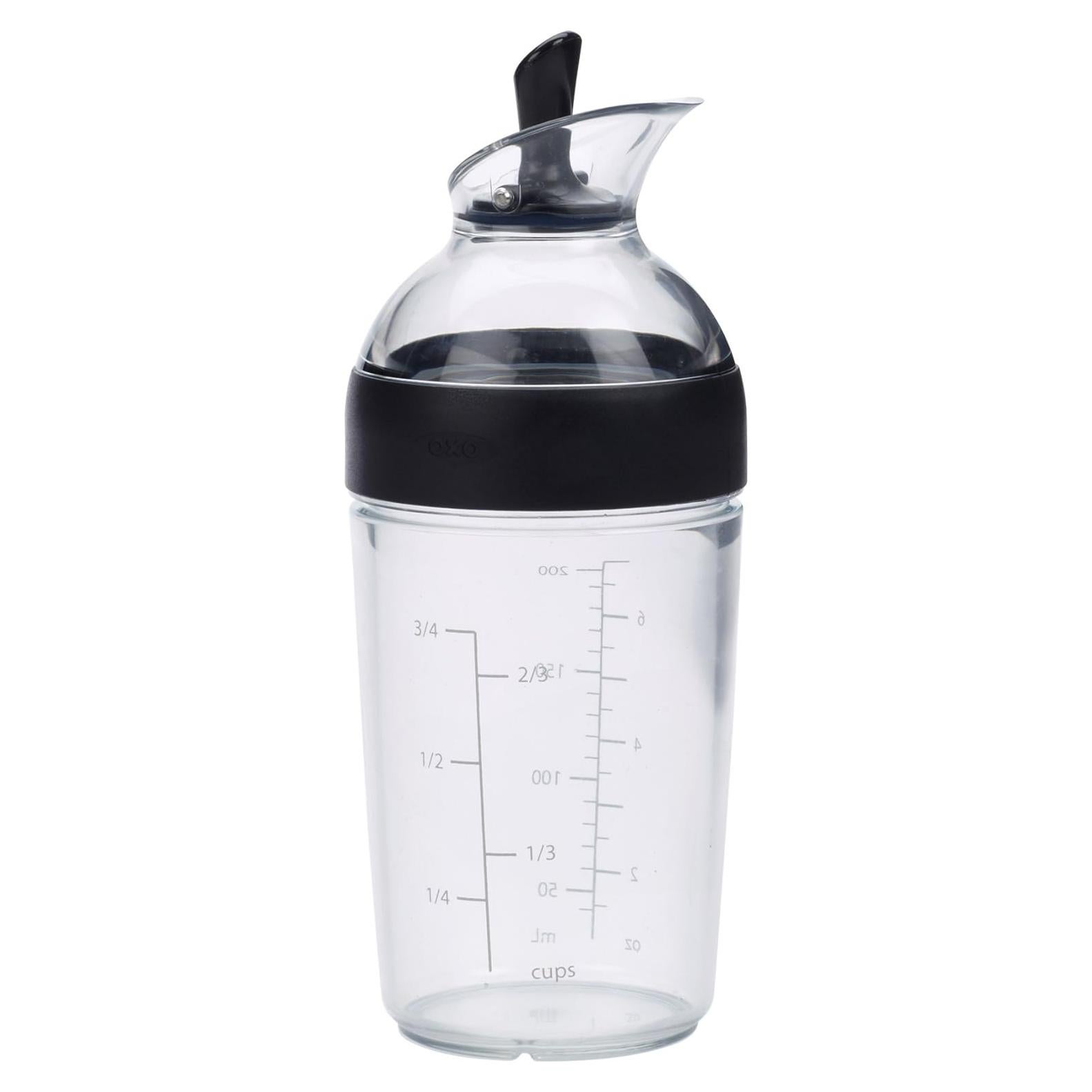 Agitador de Aderezo para Ensaladas OXO Good Grips 0.24L Negro