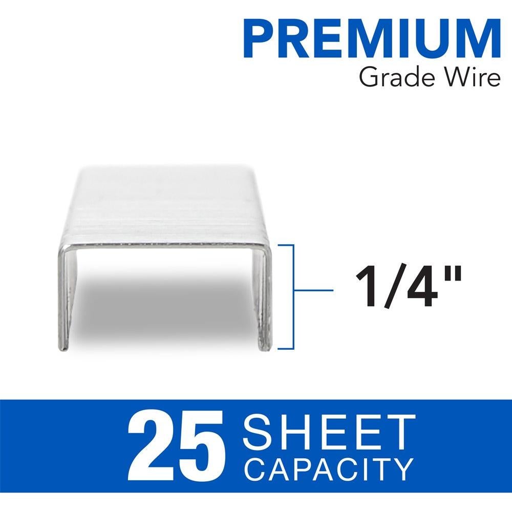 Grapas Premium Swingline S.F. 4, 5000 unidades, 6.35 mm