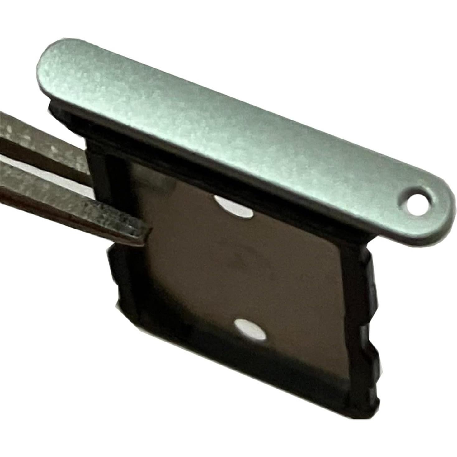 Soporte de bandeja SIM Google Pixel 8 + pin expulsor Verde/Marrón