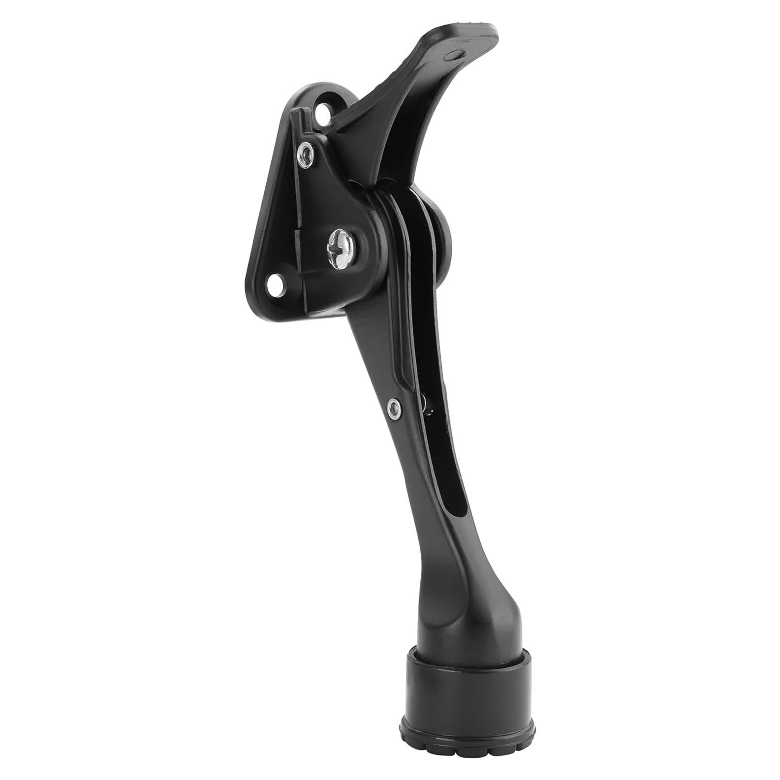 Tope de Puerta Kickdown Malimali Ajustable 10.16 cm Negro