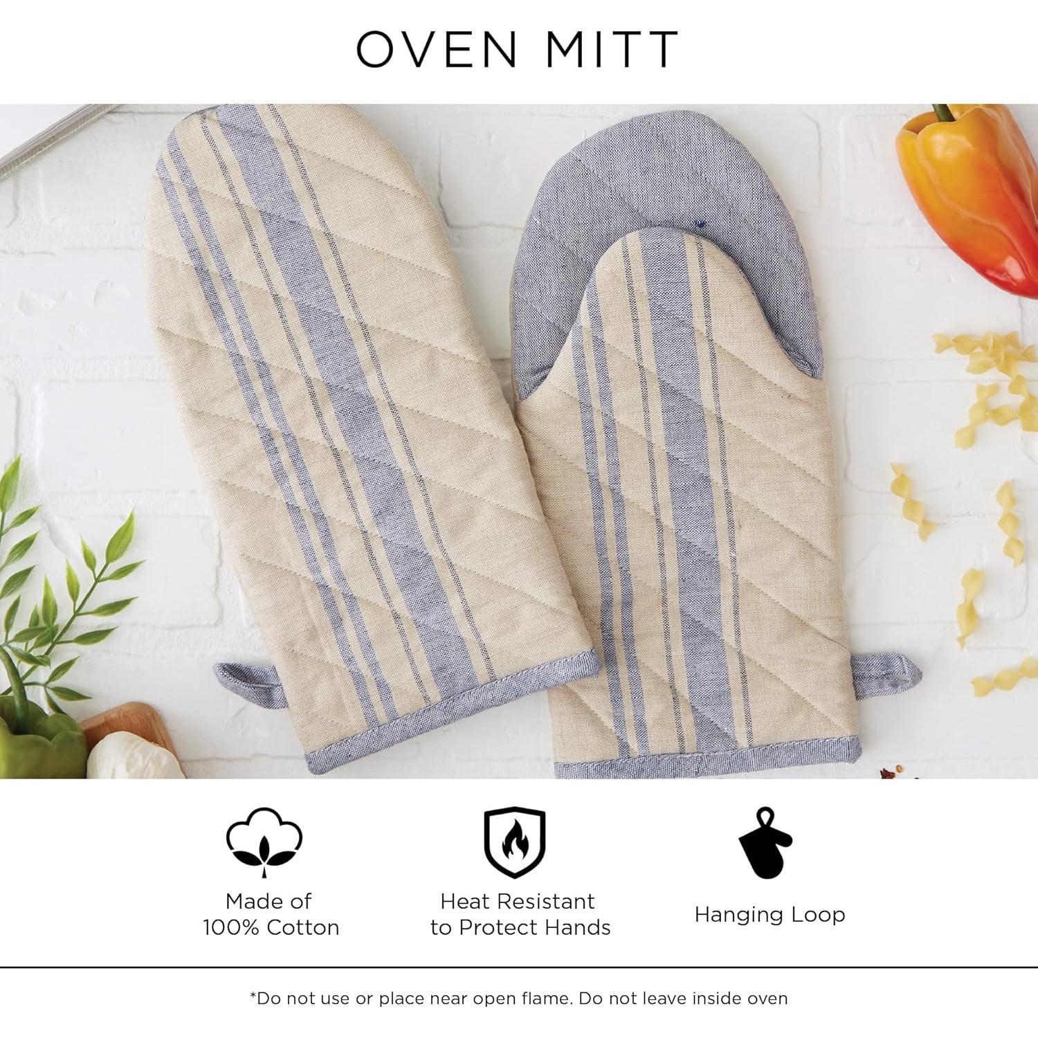 Conjunto de Manoplas de Horno DII Buffalo Check 2 Piezas