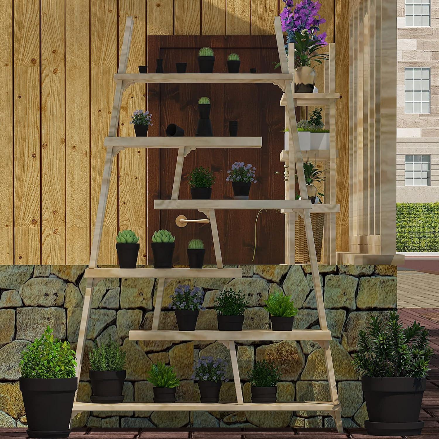 36 Macetas Negras de Arcilla 5.08 cm con Drenaje Fcacti