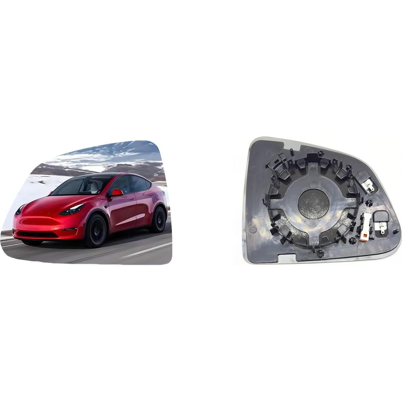 Espejo Retrovisor Lado Izquierdo Tesla Modelo Y 2021-2024