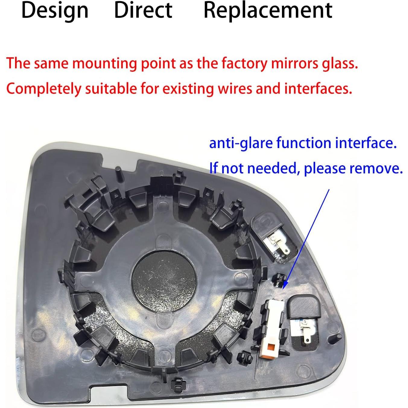 Espejo Retrovisor Lado Izquierdo Tesla Modelo Y 2021-2024