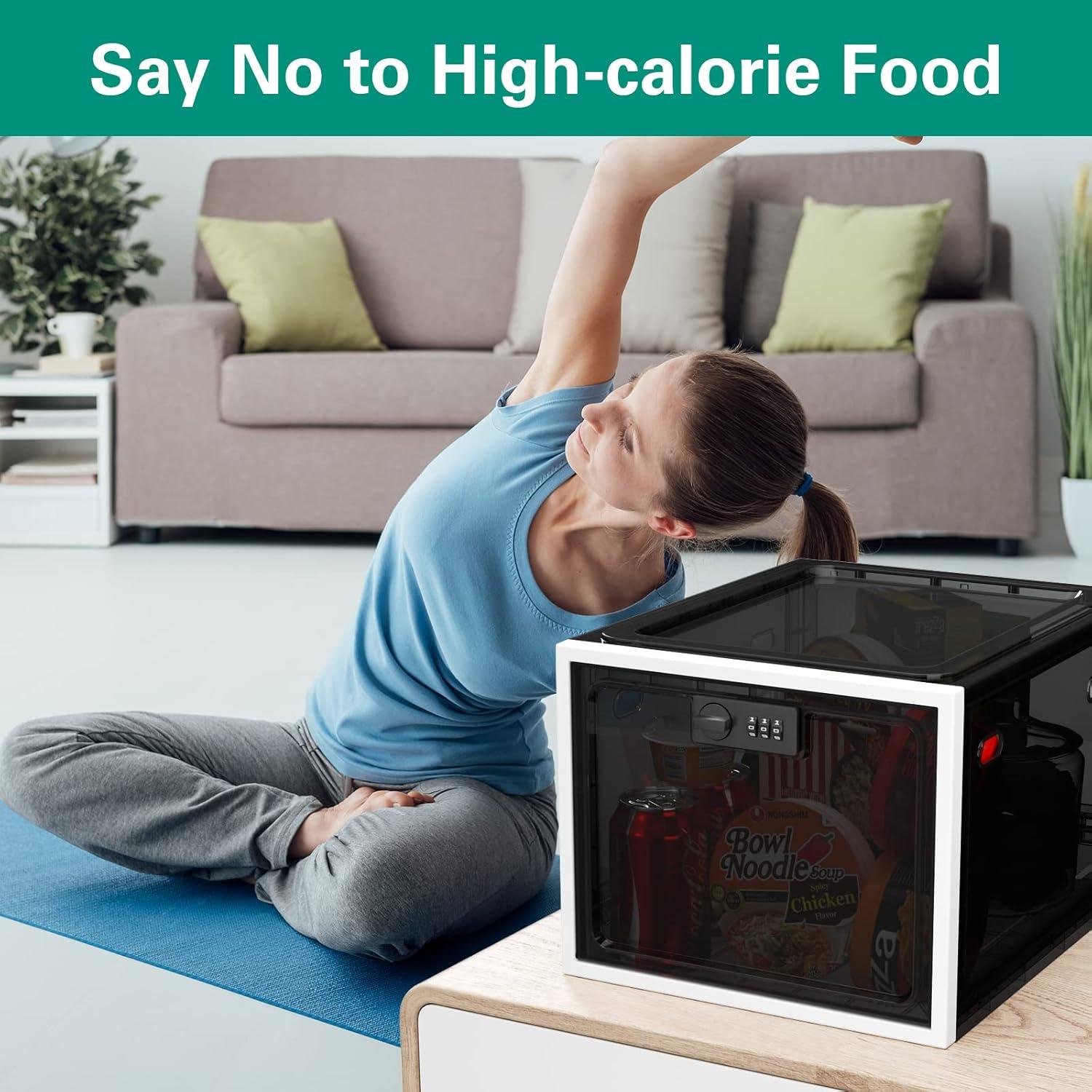 Caja de Medicamentos iBune con Cerradura 13.8L Negra