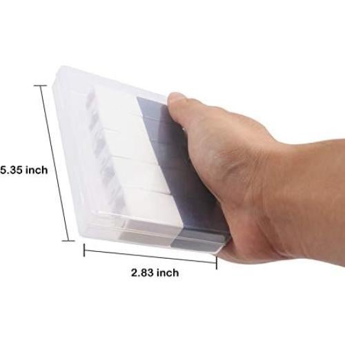 Paquete de 10 Acopladores RJ45 Hembra a Hembra GWFIBER Cat6