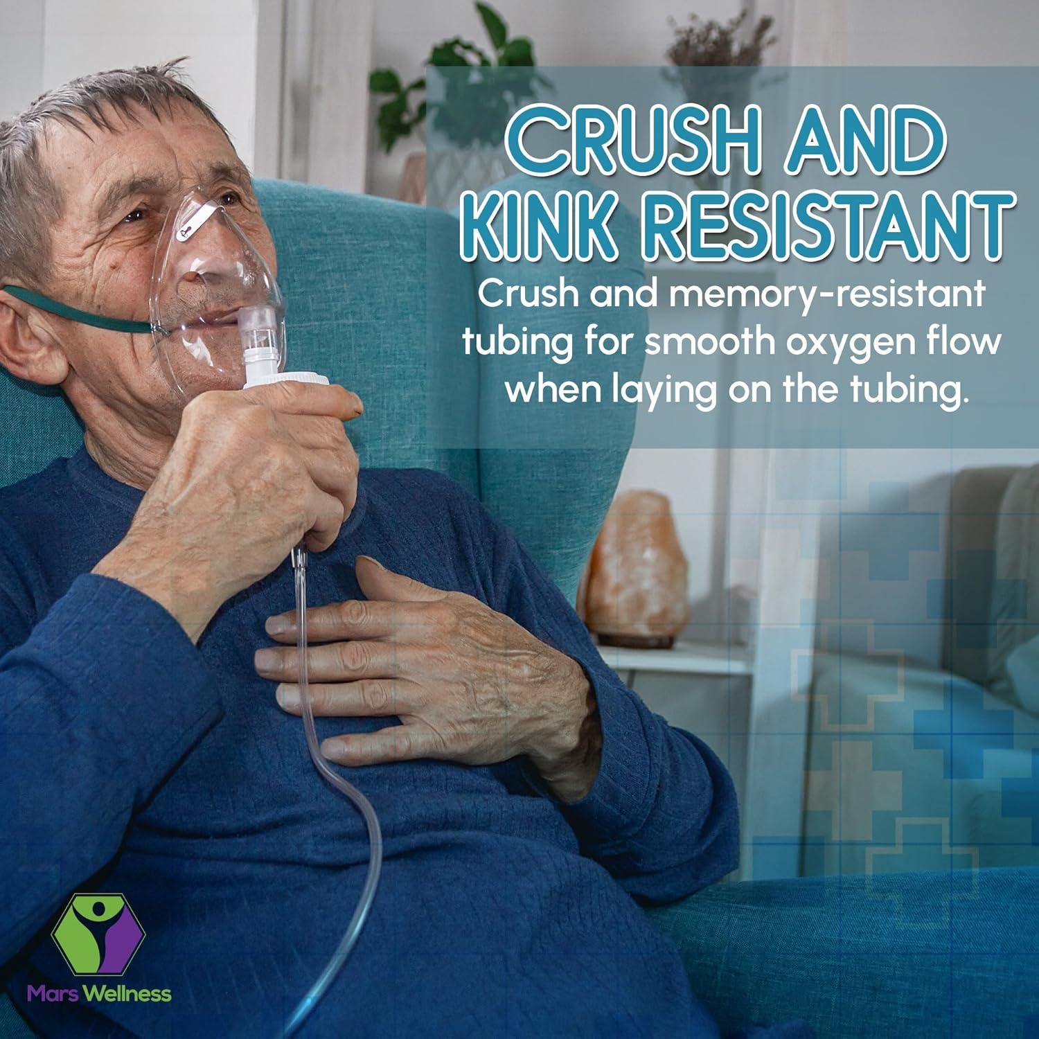 Tubería de Oxígeno Mars Wellness 15.24 Metros - Paquete de 3