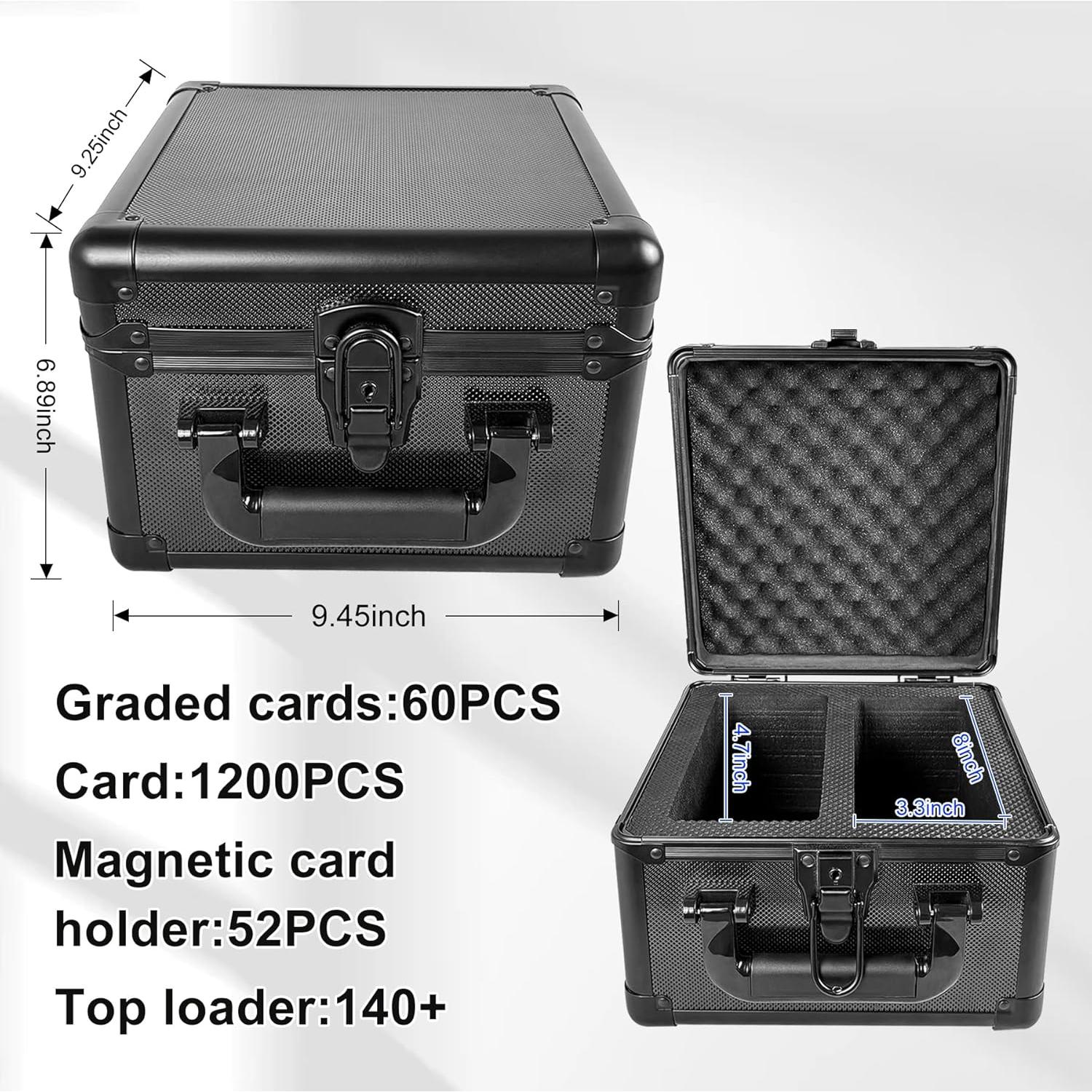 Caja de Almacenamiento para 60 Cartas Clasificadas DUAXETONGXIA