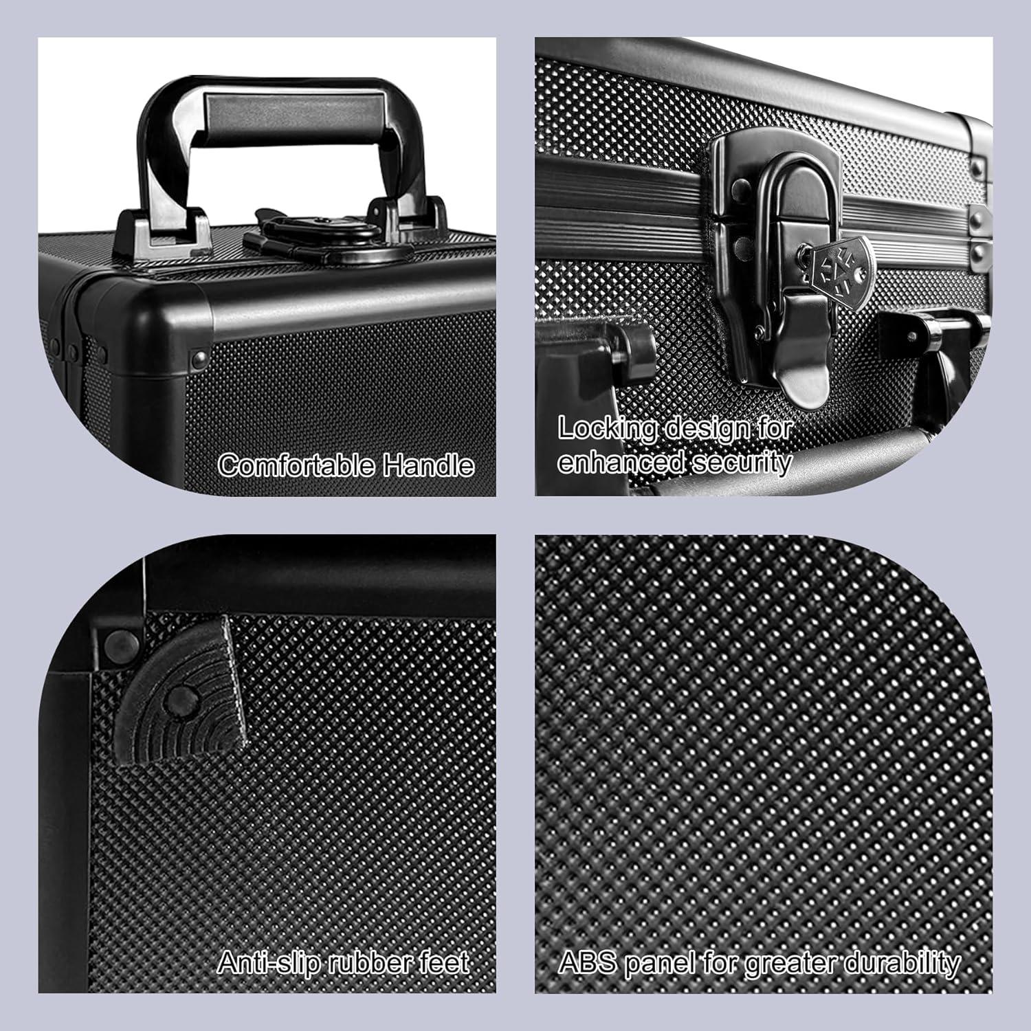 Caja de Almacenamiento para 60 Cartas Clasificadas DUAXETONGXIA