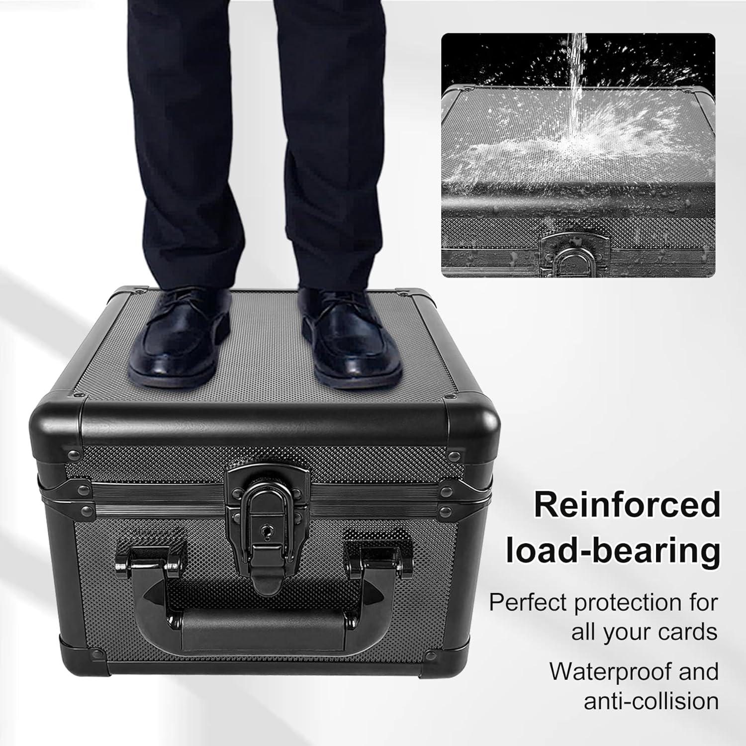 Caja de Almacenamiento para 60 Cartas Clasificadas DUAXETONGXIA