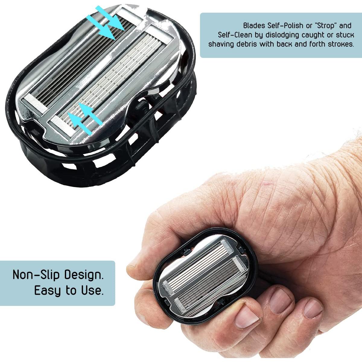 Kit Deluxe Afeitadora OmniShaver - Afeitado Rápido y Eficaz