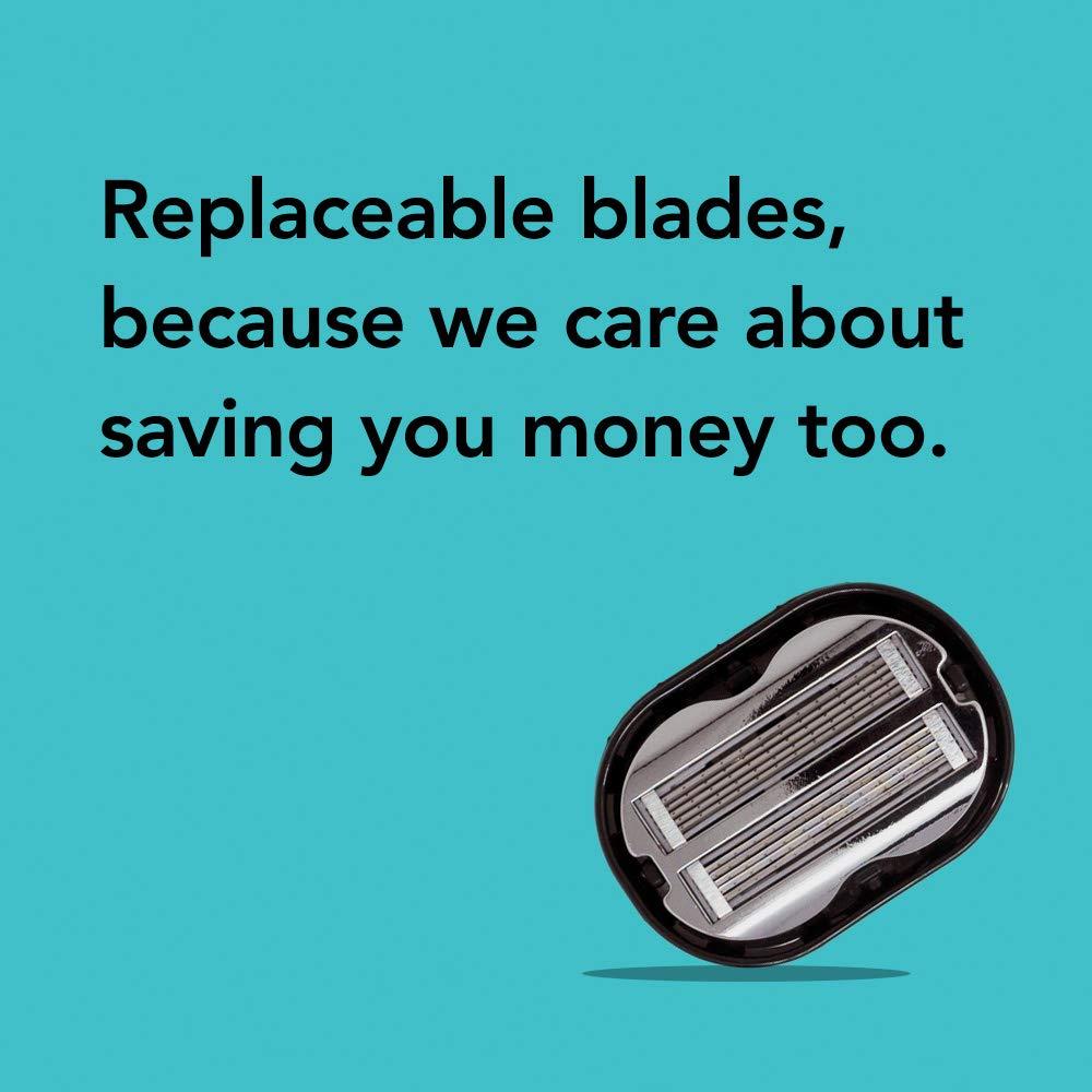 Kit Deluxe Afeitadora OmniShaver - Afeitado Rápido y Eficaz