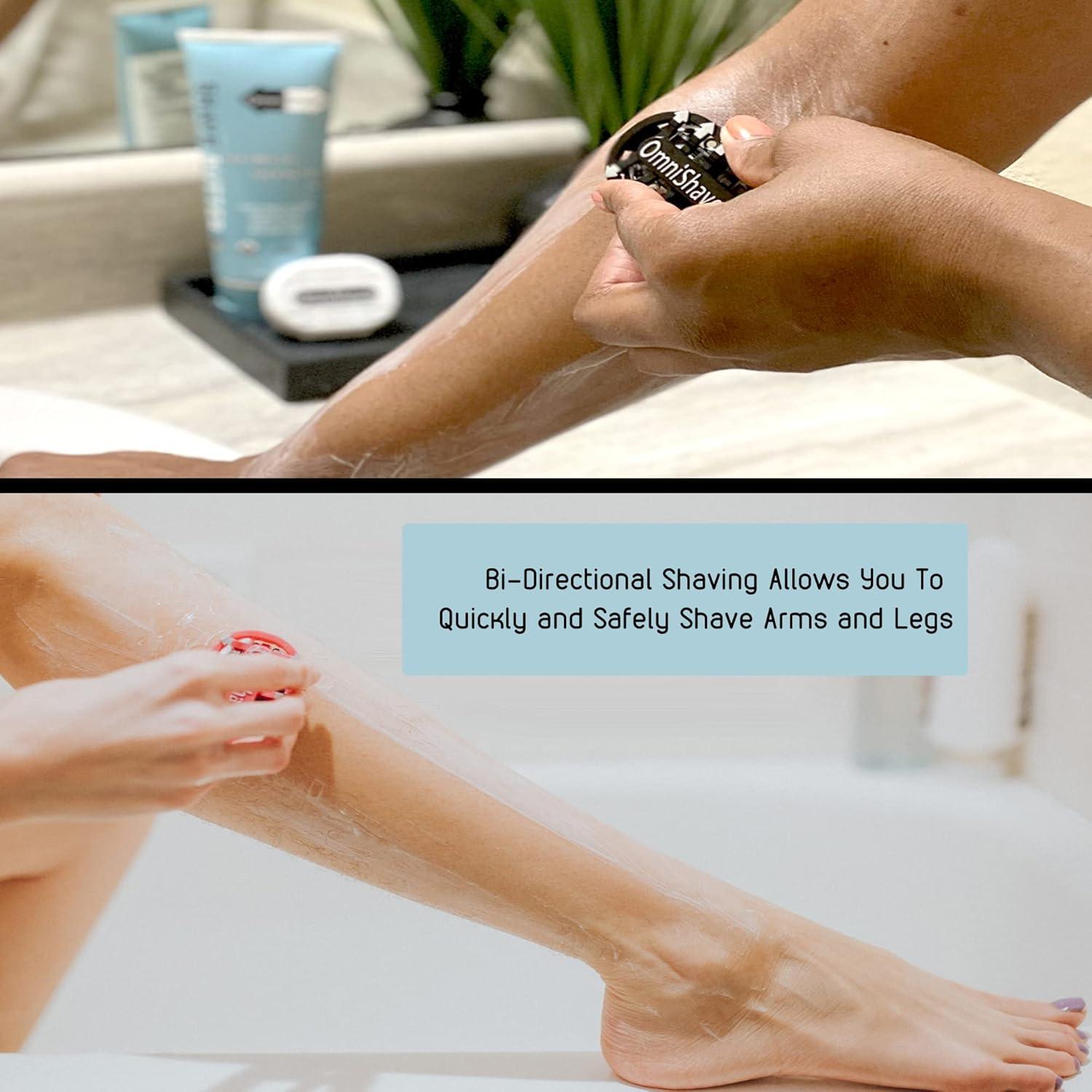 Kit Deluxe Afeitadora OmniShaver - Afeitado Rápido y Eficaz