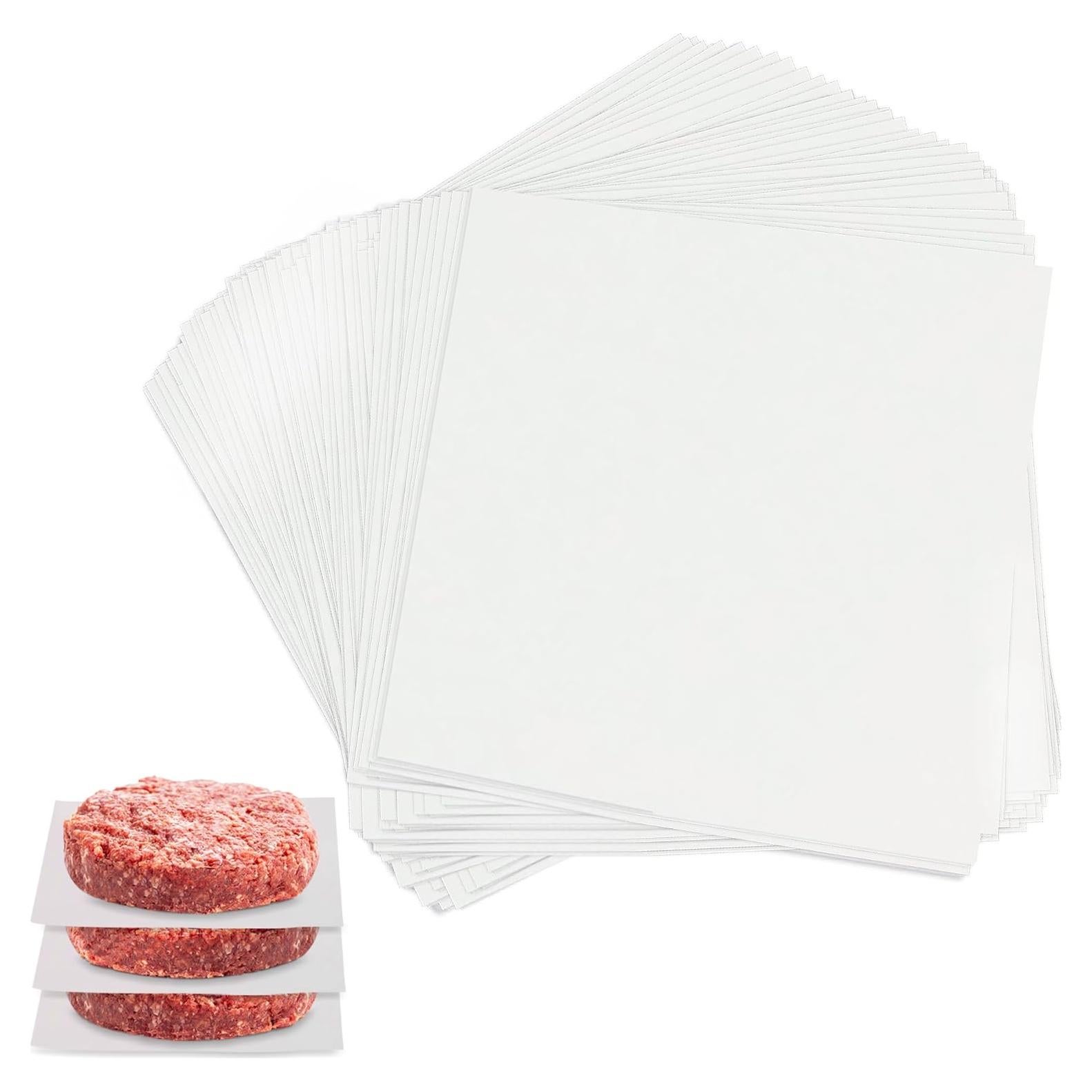 Papel Pergamino para Hamburguesas AIMEIKI 300 Hojas 15x15 cm