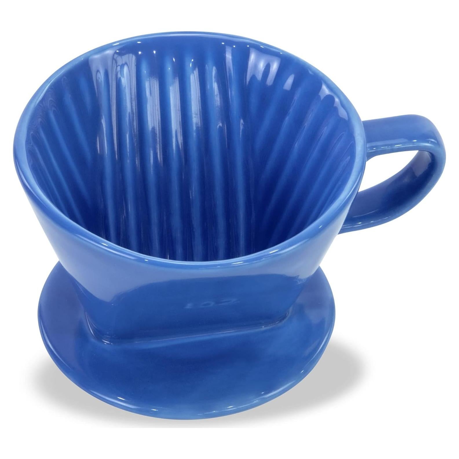 Cafetera de Goteo de Cerámica LHUKSGF Azul 0.48 kg
