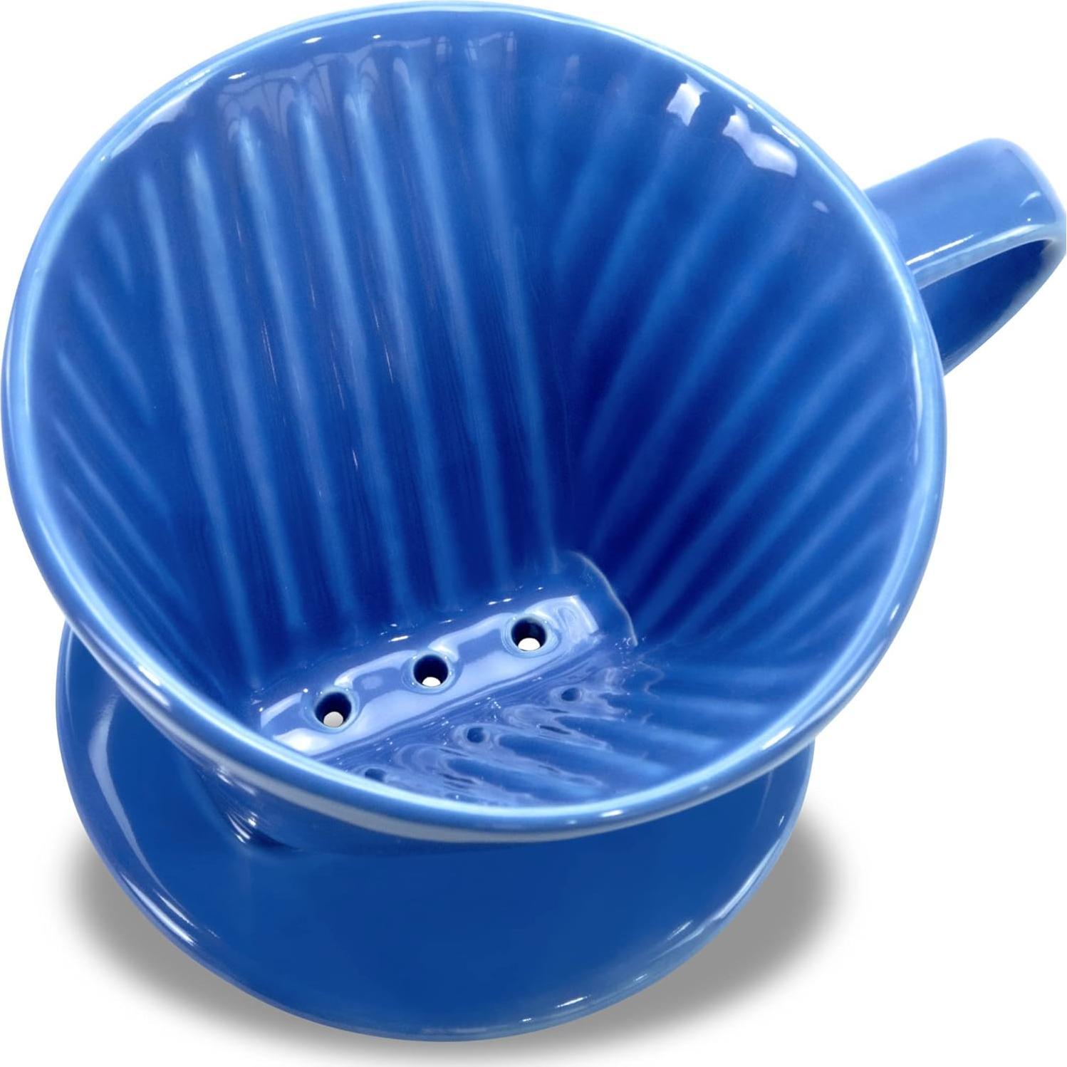 Cafetera de Goteo de Cerámica LHUKSGF Azul 0.48 kg