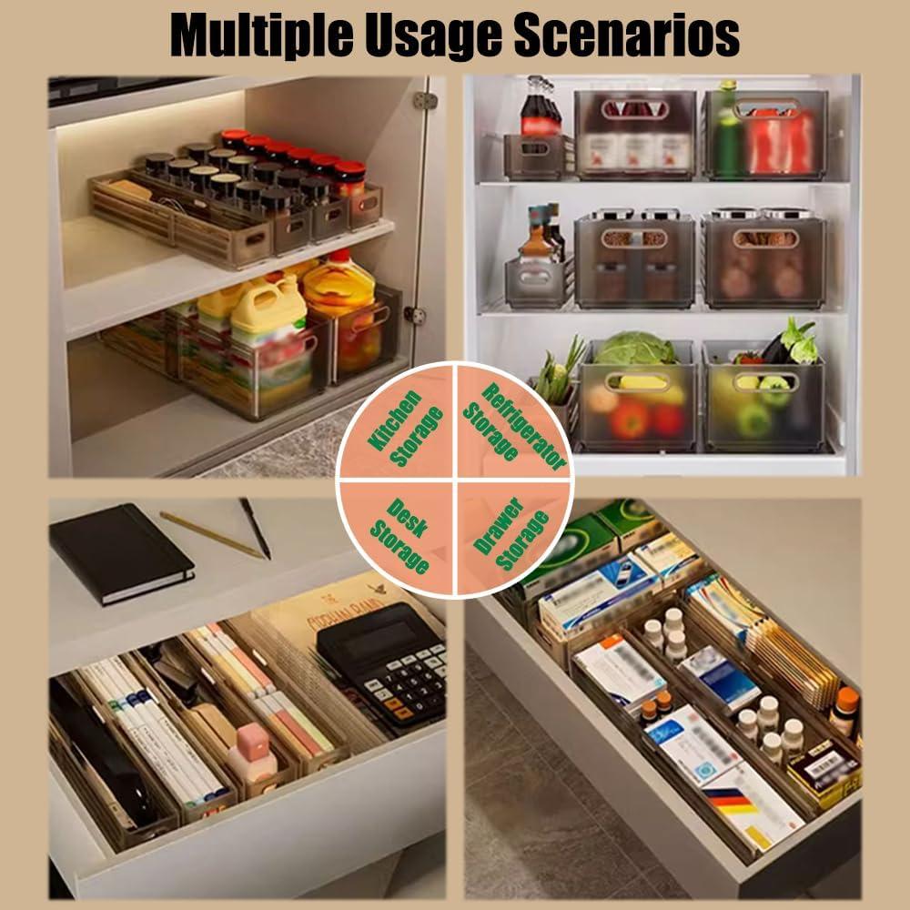 Cajas de Almacenamiento Plegables Defrko, 2 Unidades, Gris