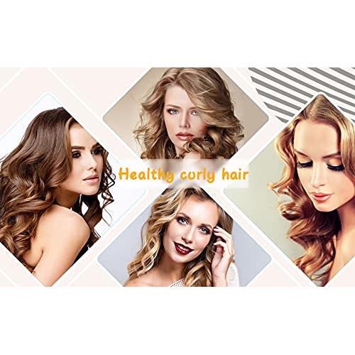 48 Rulos para Cabello Sin Calor Nerjan - 30 cm, 2 Estilos