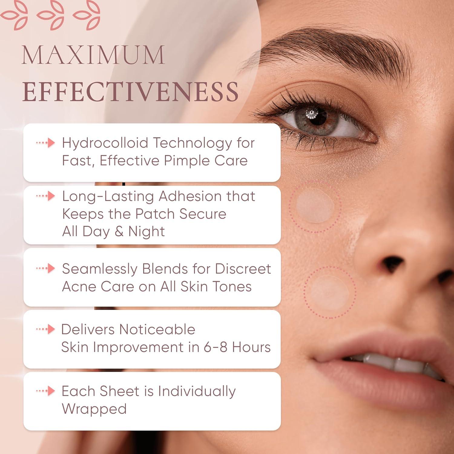 Parches Hidrocoloides Prime Patch Zing Skin Care 75 Unidades