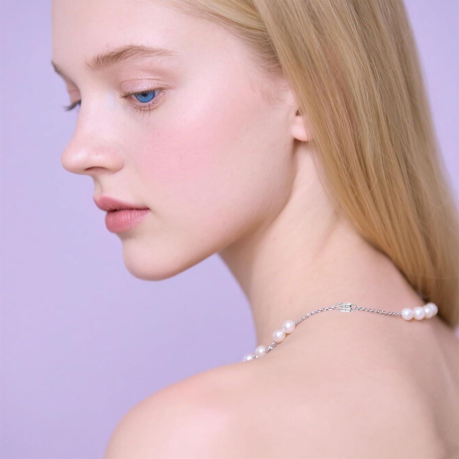 20 Pares de Cierres Magnéticos de Joyería Naturahand Plata