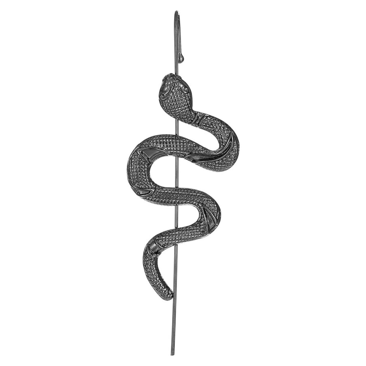 Pendientes de gancho envolventes Godtemrow en acero quirúrgico