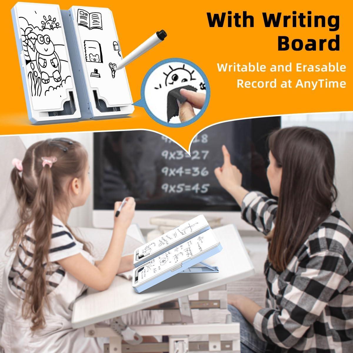 Estuche Multifuncional AICase con Soporte Ajustable para Libros