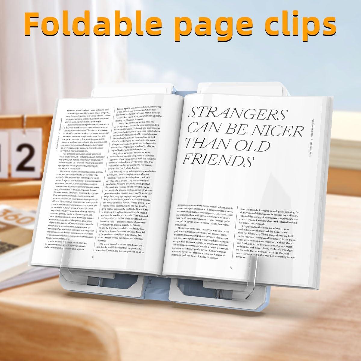 Estuche Multifuncional AICase con Soporte Ajustable para Libros