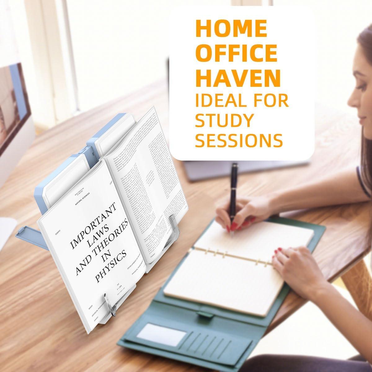 Estuche Multifuncional AICase con Soporte Ajustable para Libros