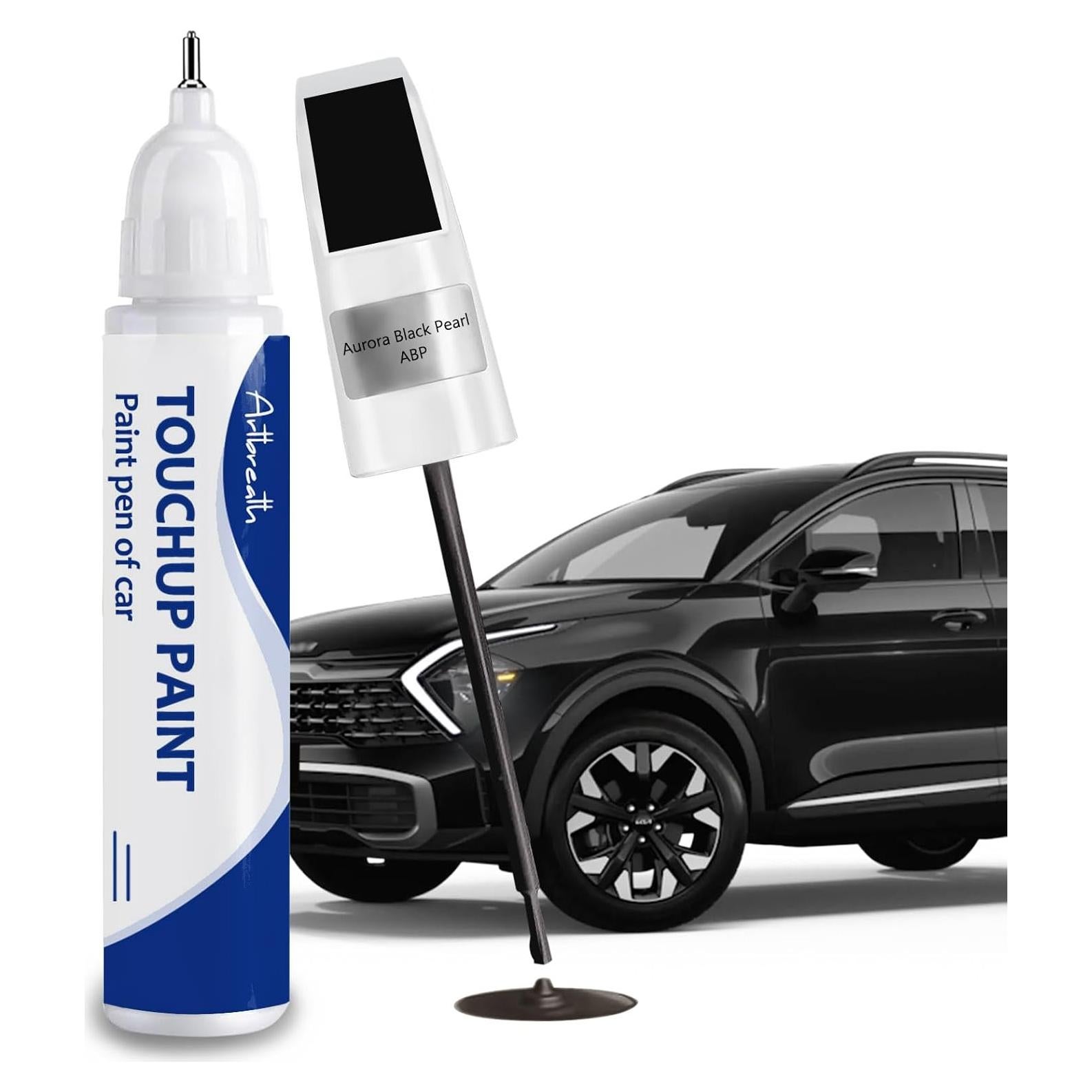 Pintura de Retoque Artbreath Aurora Perla Negra para Kia
