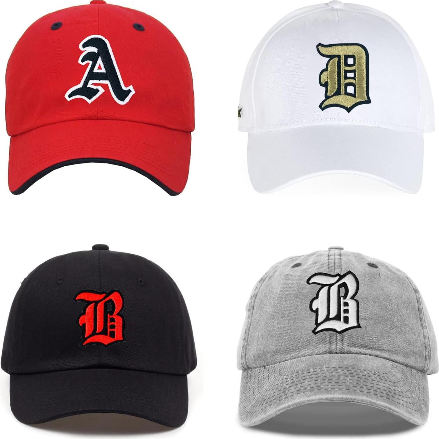 Parche de Letras Bordadas A-Z Gótico Negro 5.08 cm LSparhes