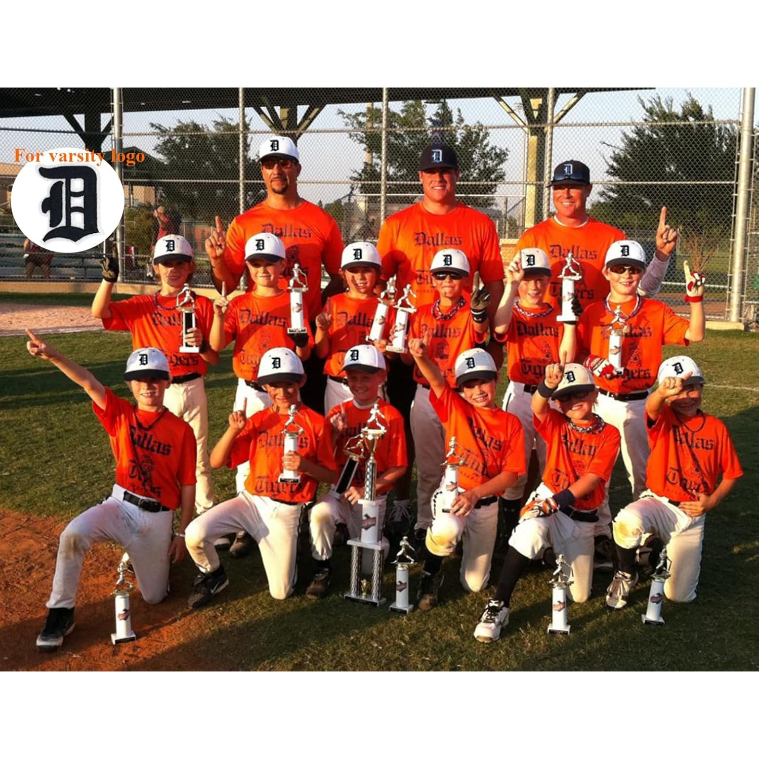 Parche de Letras Bordadas A-Z Gótico Negro 5.08 cm LSparhes