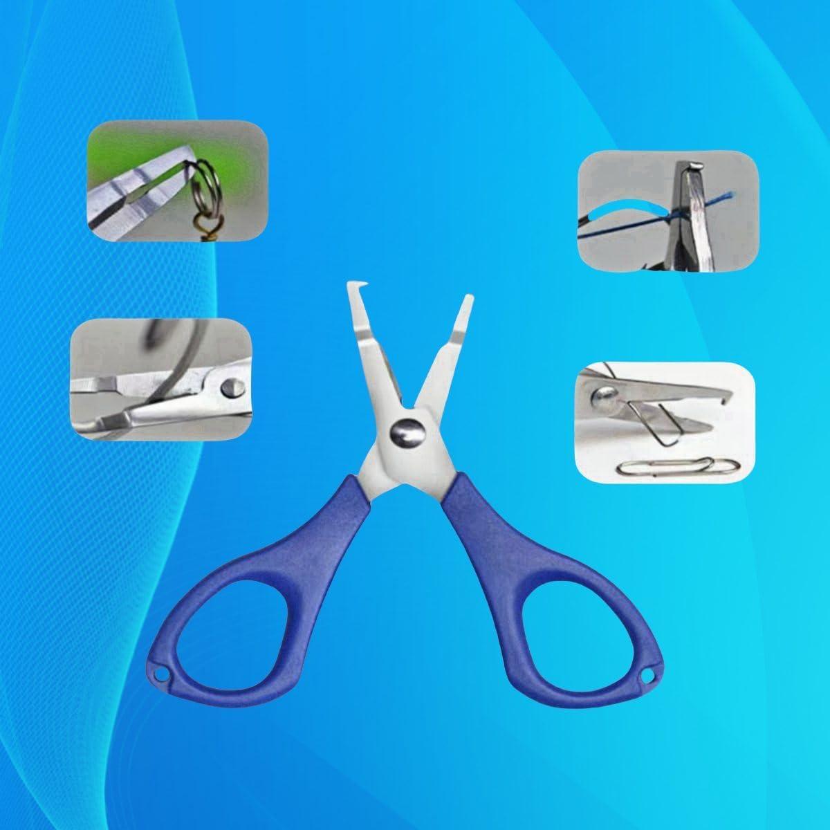 Kit de Herramientas de Pesca Abodadventures Elite2 - Alicates y Tijeras