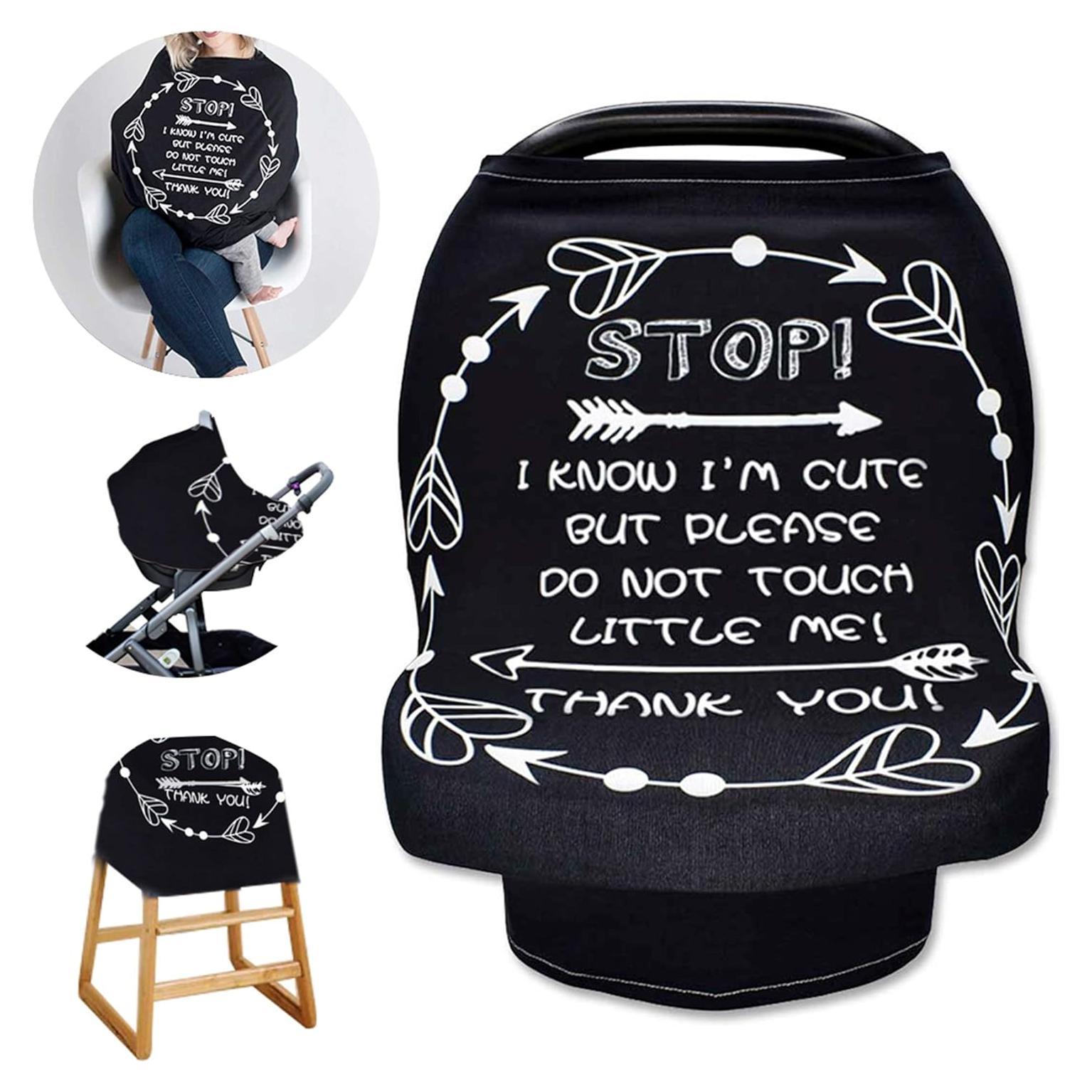 Funda de Asiento de Coche para Bebés TNF - Negra, Multiusos