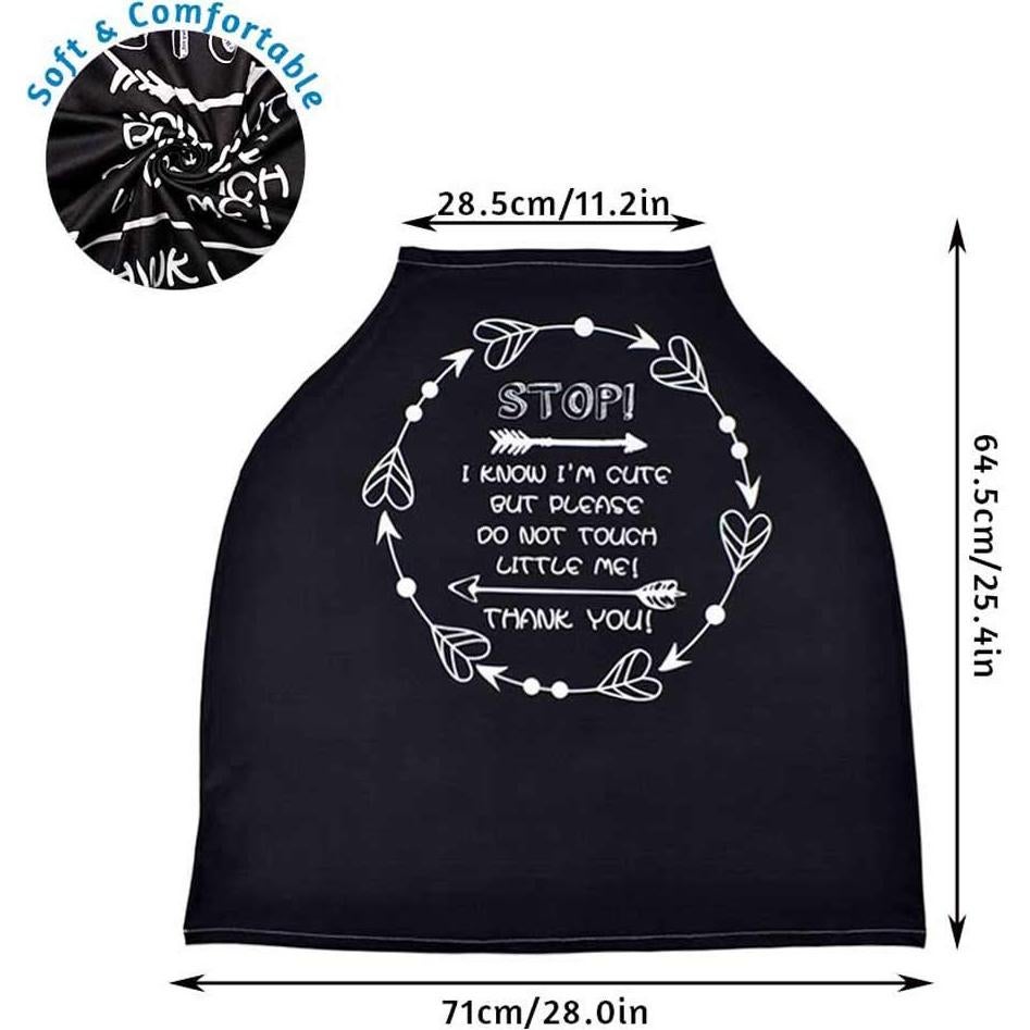 Funda de Asiento de Coche para Bebés TNF - Negra, Multiusos