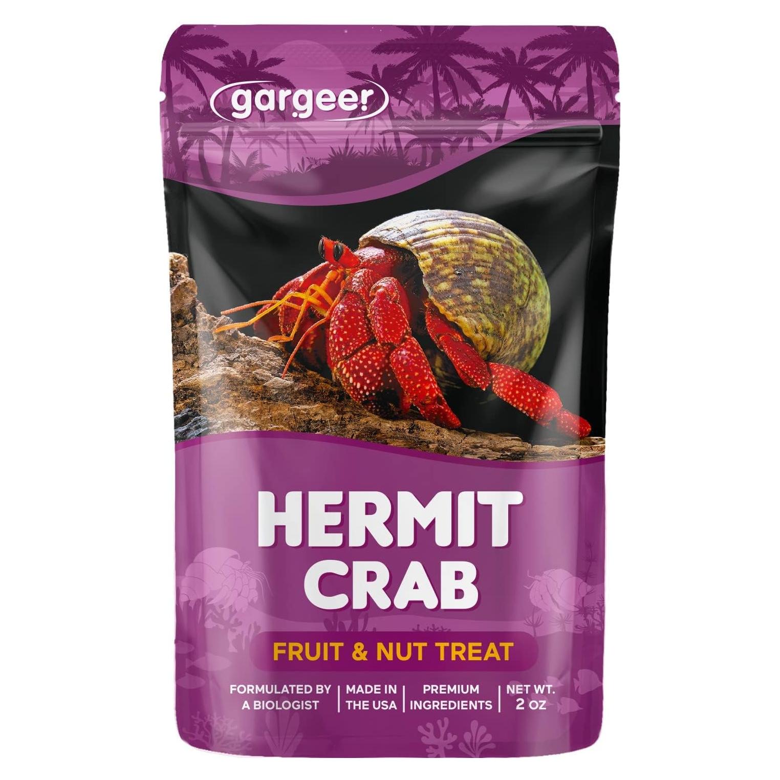 Galleta de Frutas y Nueces Gargeer para Cangrejo Ermitaño 56.7g