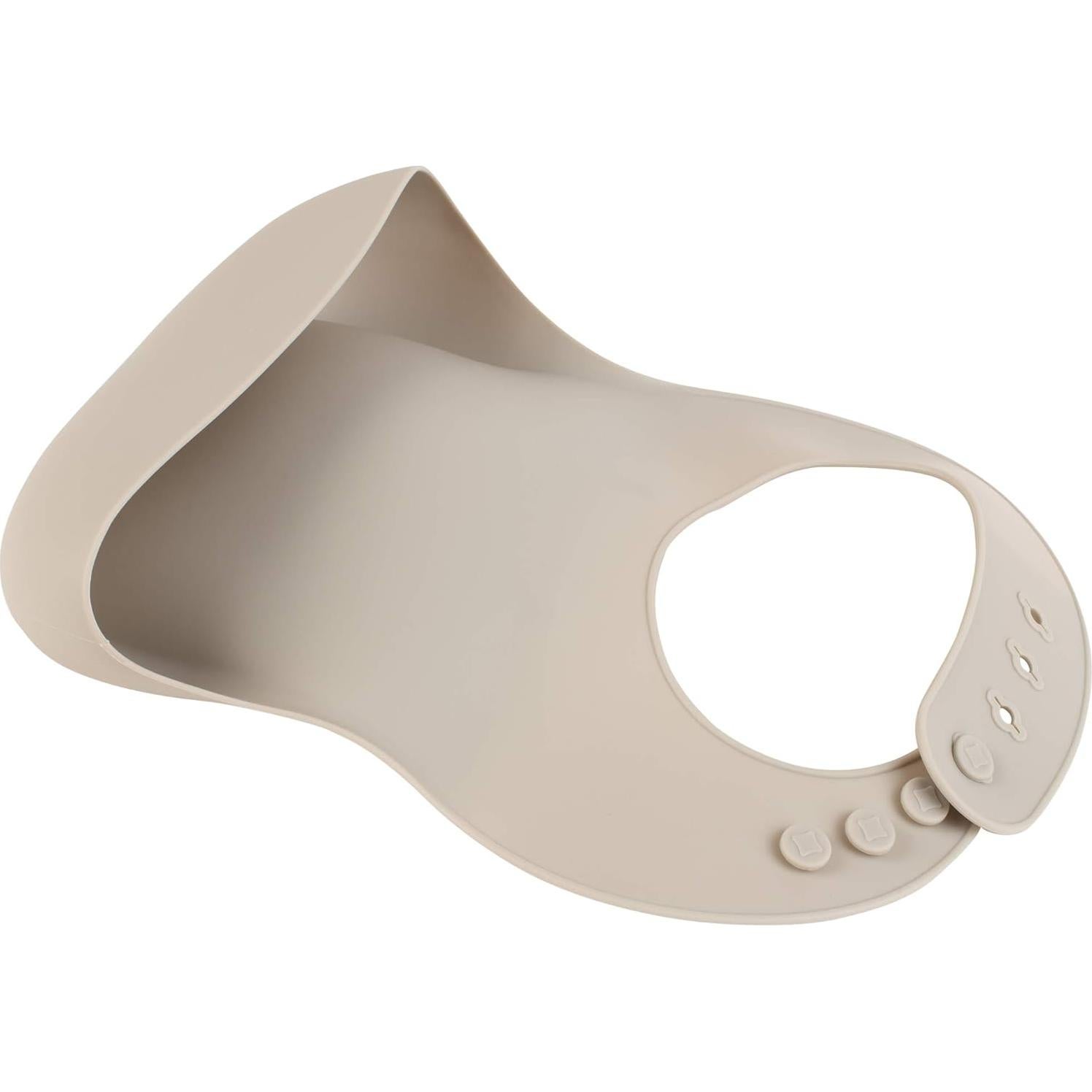 Baberos de Silicona con Recolector The Happy Stork - Set de 2